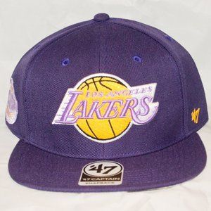 '47 LA Lakers Captain Snapback NWT!